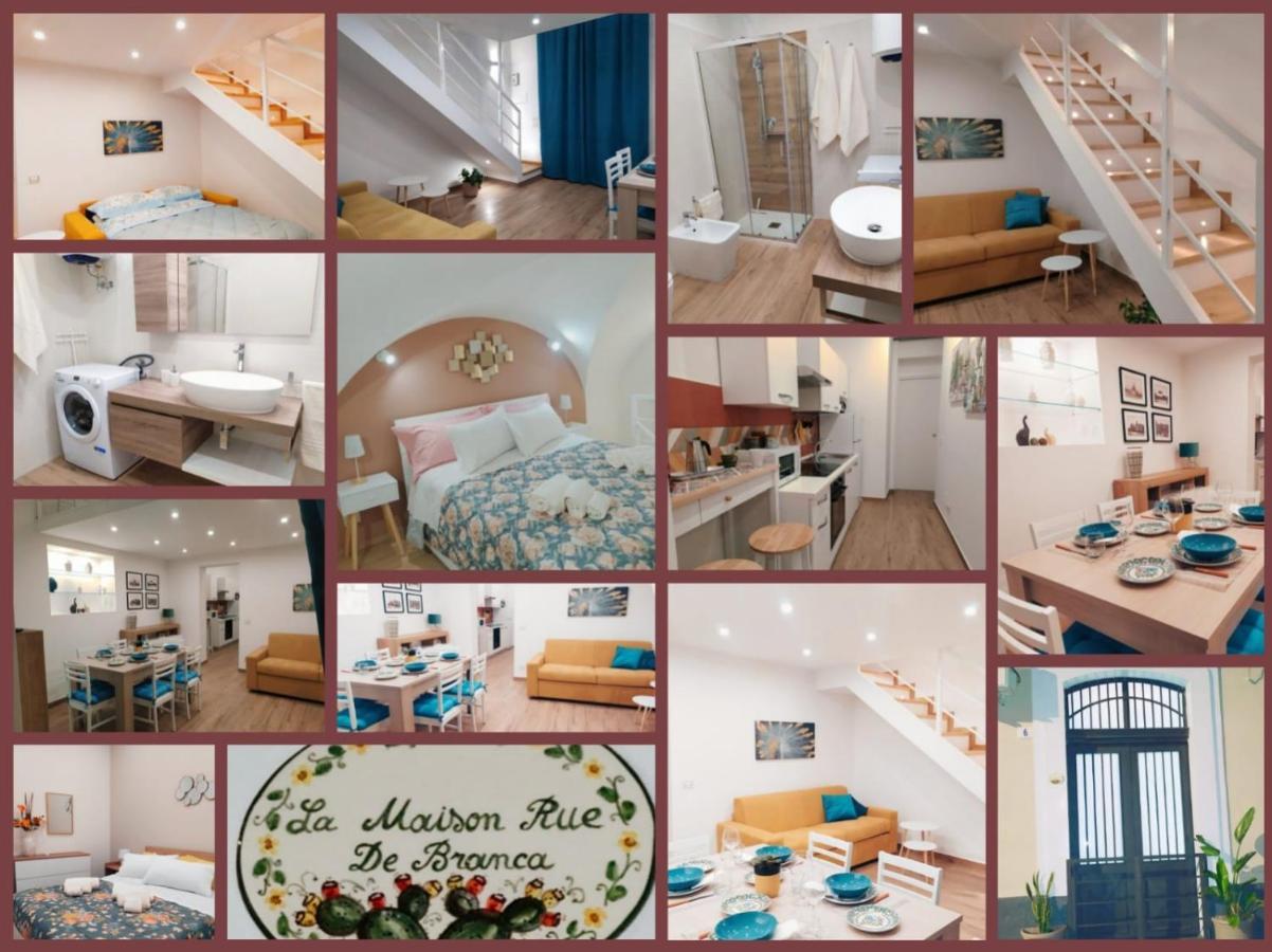 La Maison Rue De Branca Catania Bagian luar foto